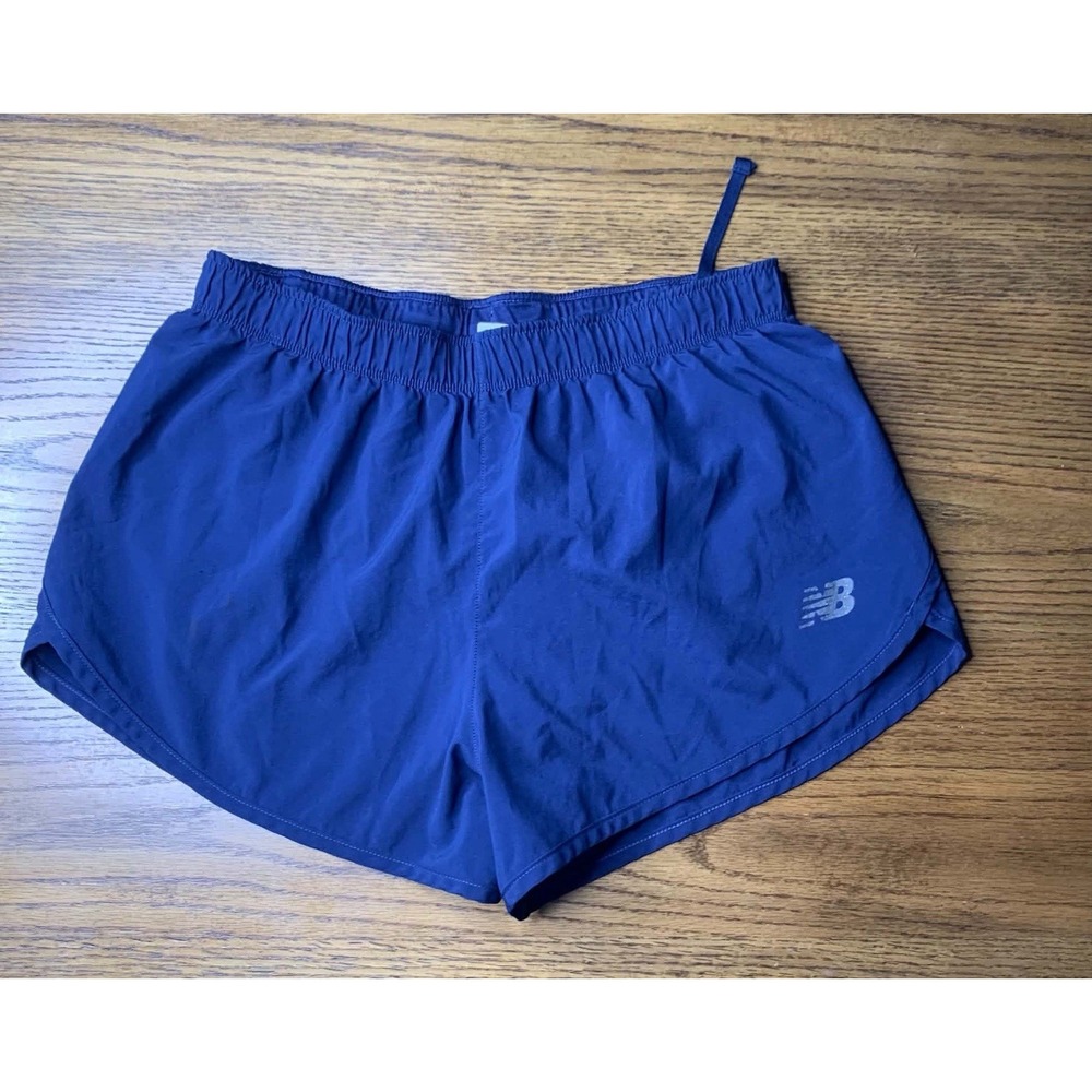 New Balance Women's Blue Athletic Running Shorts